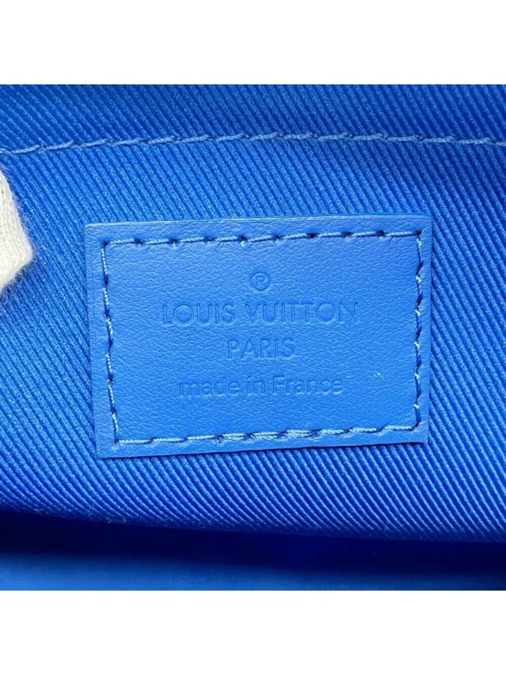 Louis Vuitton Shoulder Bag LV Aerogram City Keepall Blue